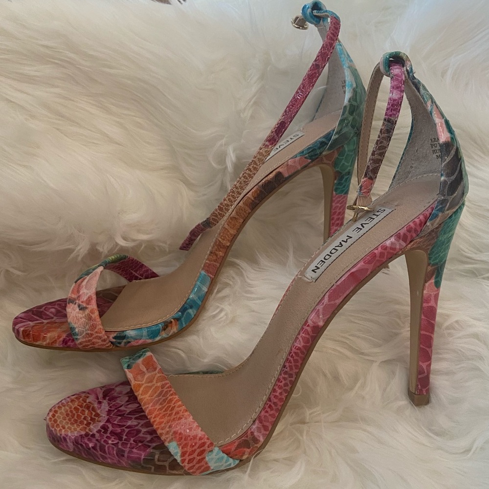 Steve Madden Heels perfect for Summer ☀️